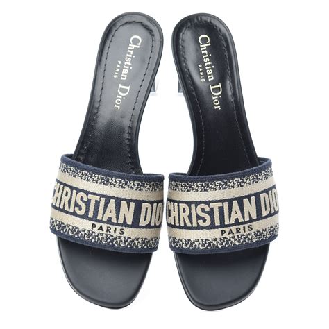 christian dior slidea|christian dior slides women price.